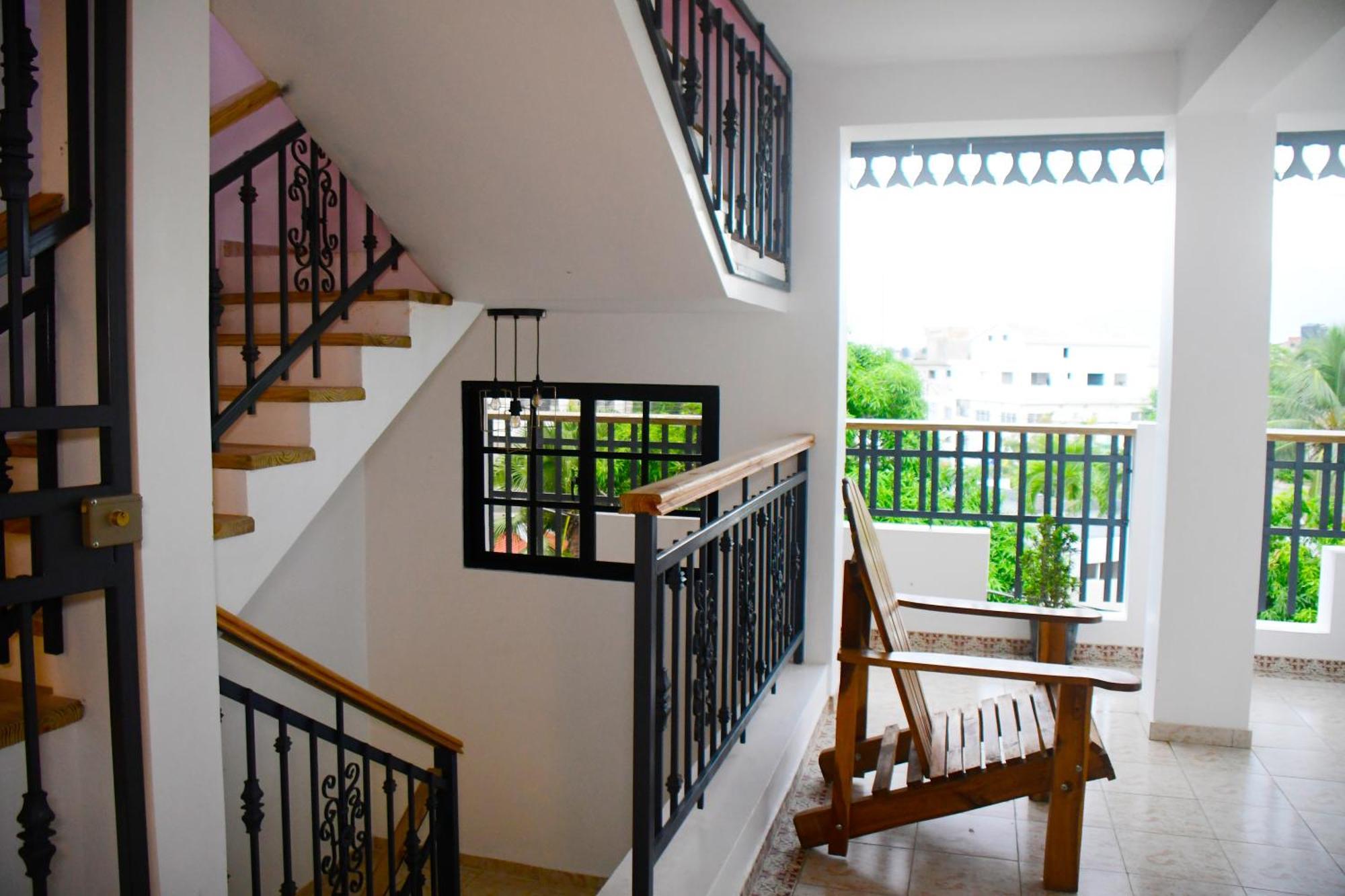 Hostal Marina Samana Экстерьер фото
